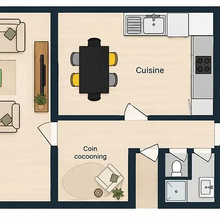 Appartement Le Stuebel Wintzenheim